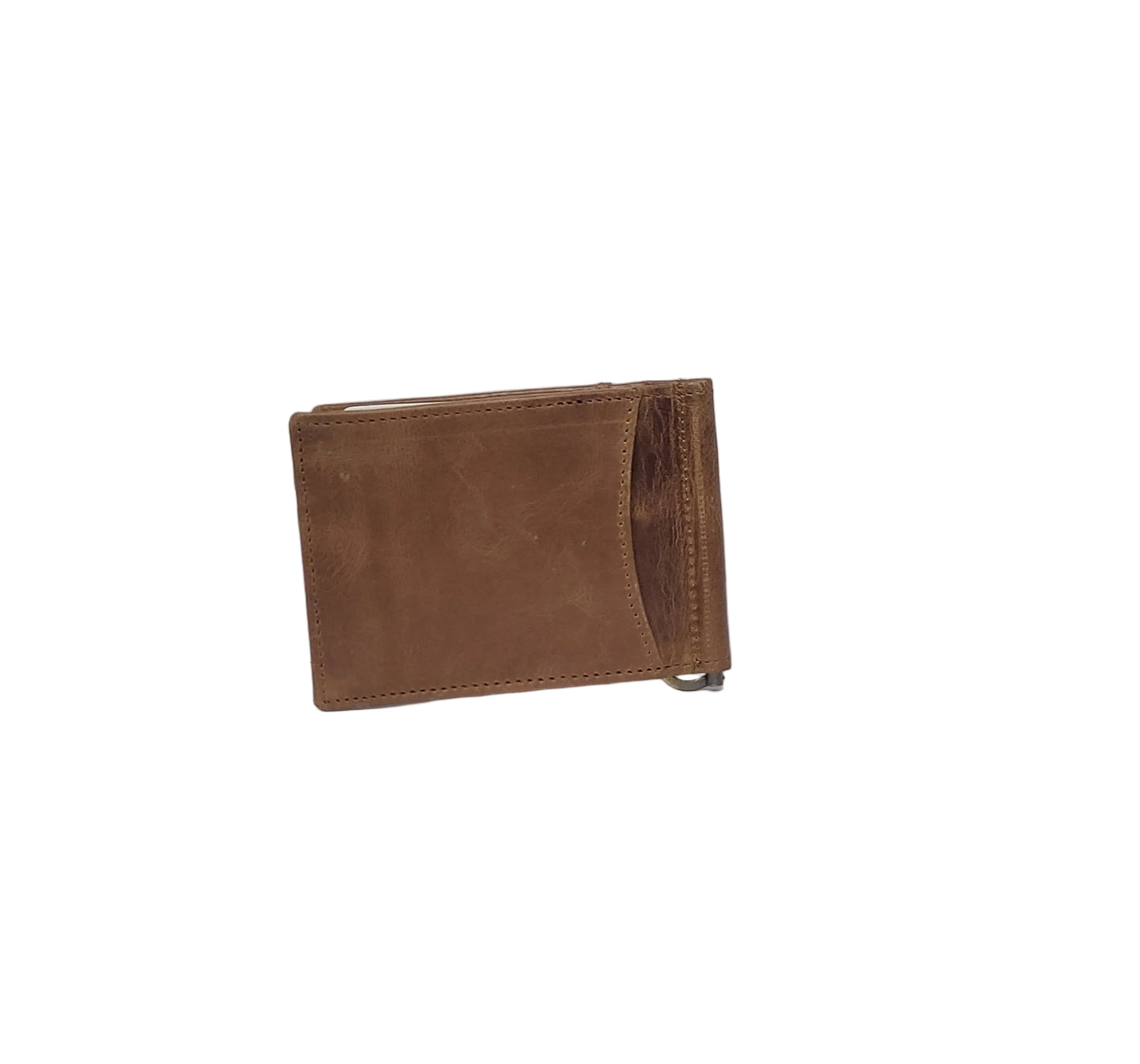 Leather Front-Flap Card Wallet