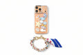 Premium Fabric Chain Phone Wrist Strap