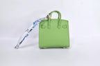 Embroidered Luxury Mini Top-Handle Handbag