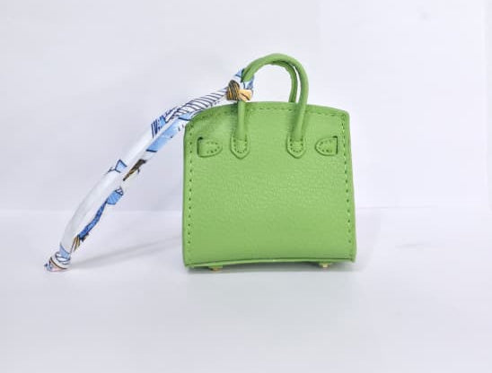 Embroidered Luxury Mini Top-Handle Handbag