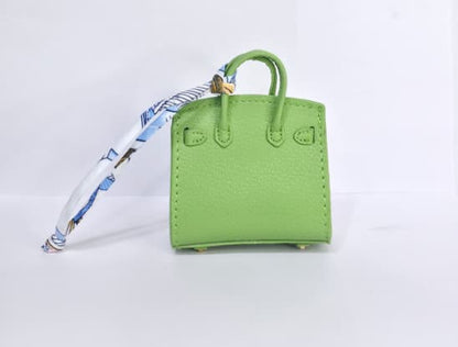Embroidered Luxury Mini Top-Handle Handbag