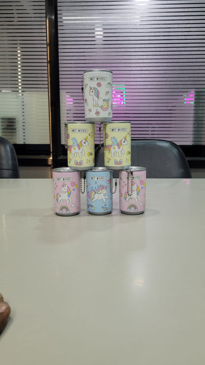 Unicorn Can Wet Wipes – Gentle Care in a Cute, Travel-Ready Can
