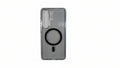 Clear Magnetic Ribbed Case for Samsung Galaxy S26 Ultra