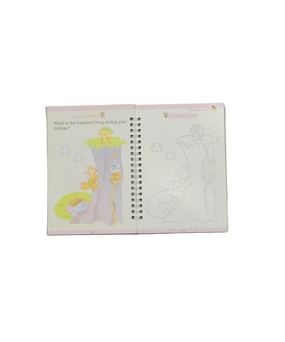 Sank Magic Practice Copybook Combo