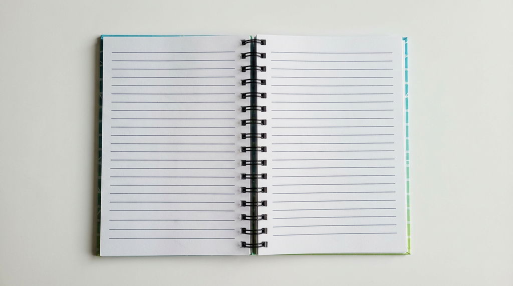 Premium Spiral Notebook – Aesthetic & Trendy Cover Designs