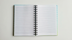 Premium Spiral Notebook – Aesthetic & Trendy Cover Designs