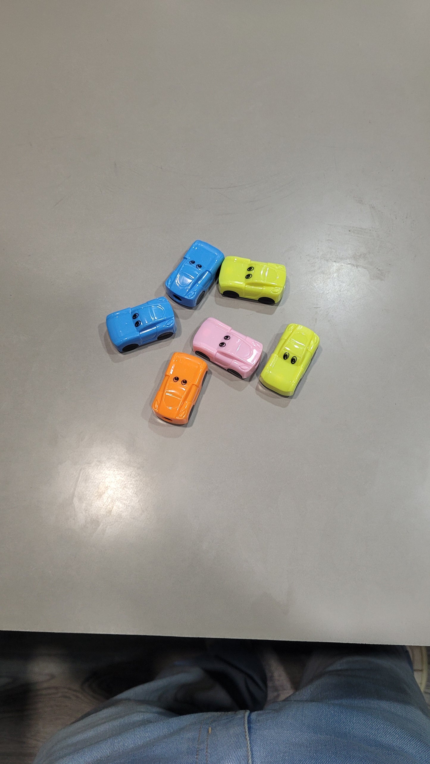 Mini Car Pencil Sharpener – Cute Toy Style Sharpener