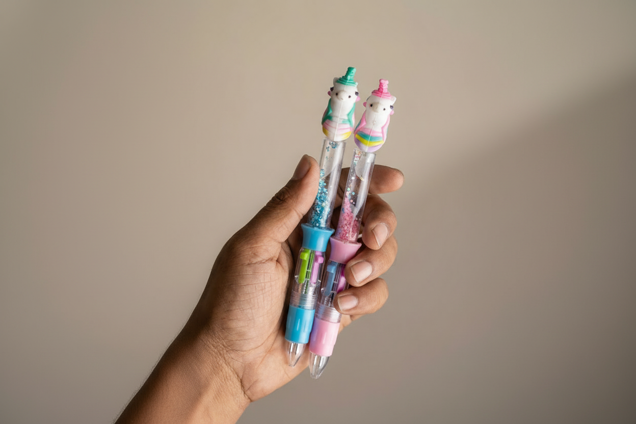 Unicorn Glitter Multi-Function Pen – Cute & Magical Writing