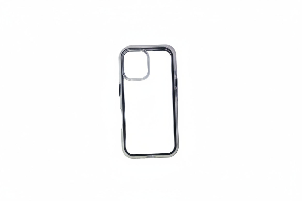Clear Transparent Bumper Phone IPhone 16 Case