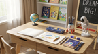 Kids Carry Stationery Kit – Cute Theme All-in-One Set