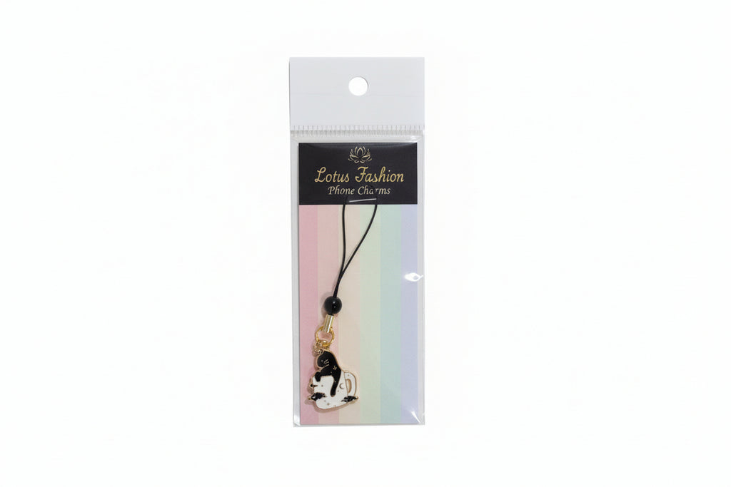 Cute Cartoon Phone Charm Strap