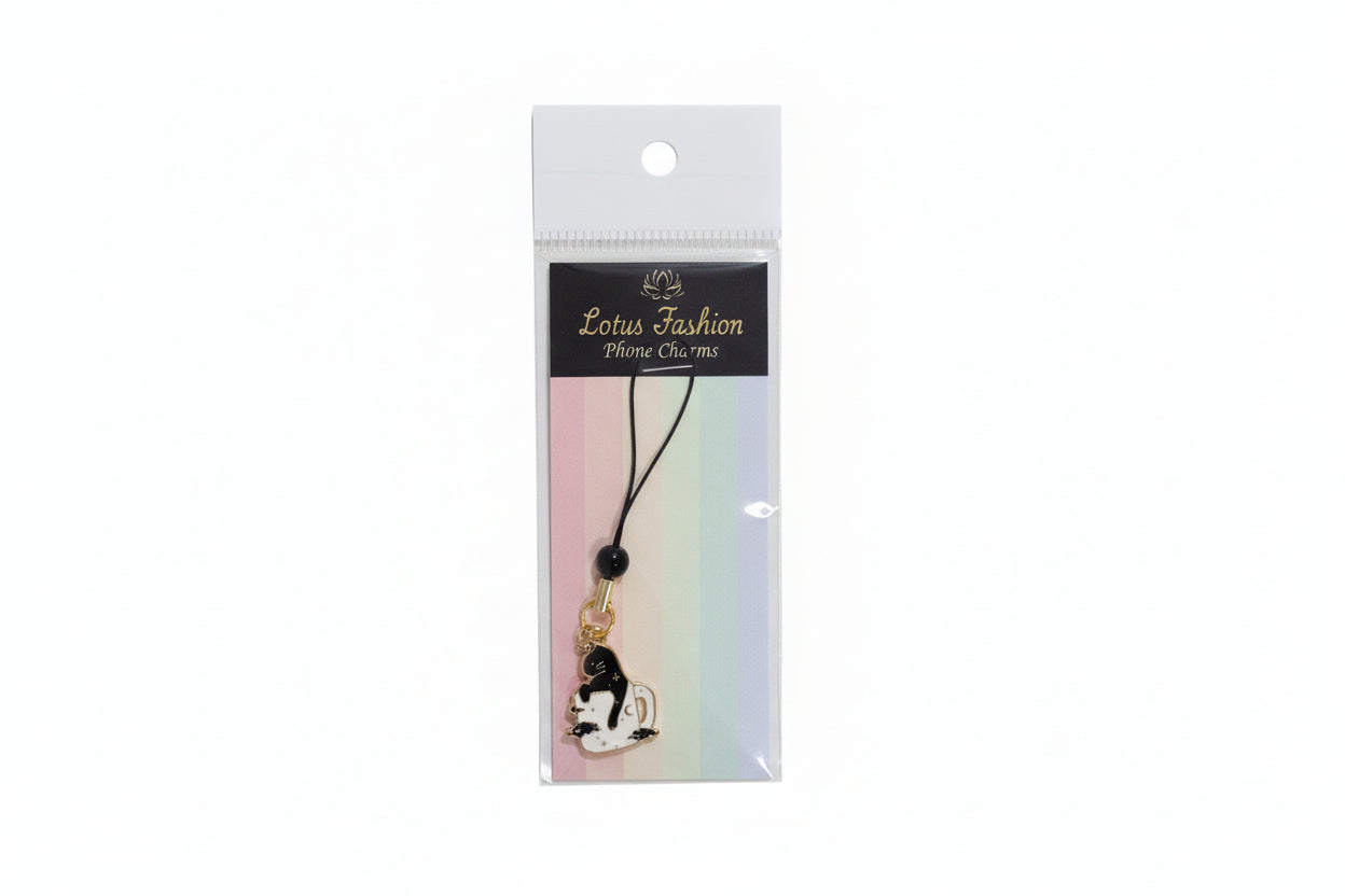 Cute Cartoon Phone Charm Strap