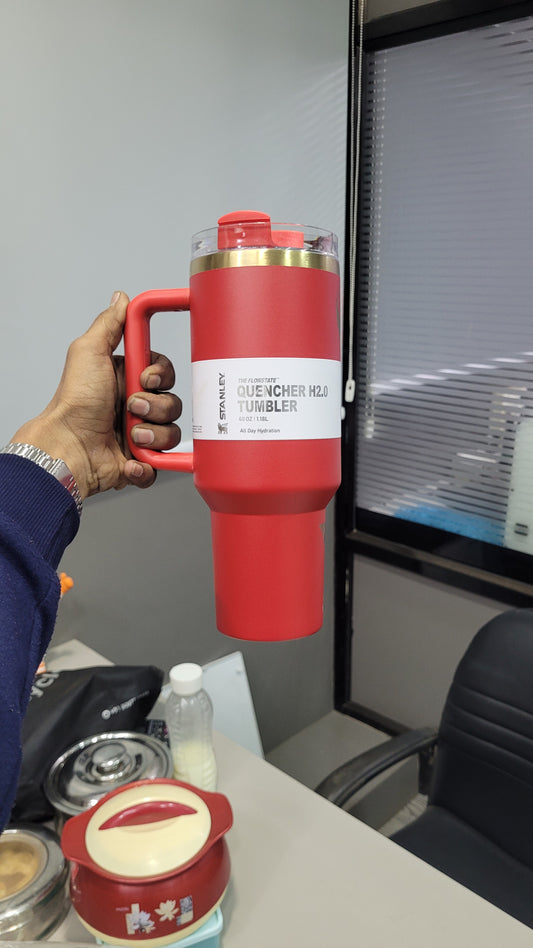Stanley FlowState Quencher H2.0 Tumbler – 40oz Insulated Travel Mug