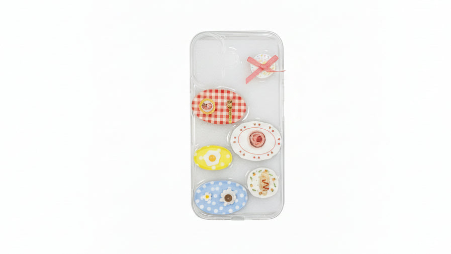Cute 3D Dessert Designer Case for iPhone 16