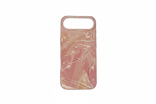 Glossy Marble Quote Phone IPhone 17 AIR Case