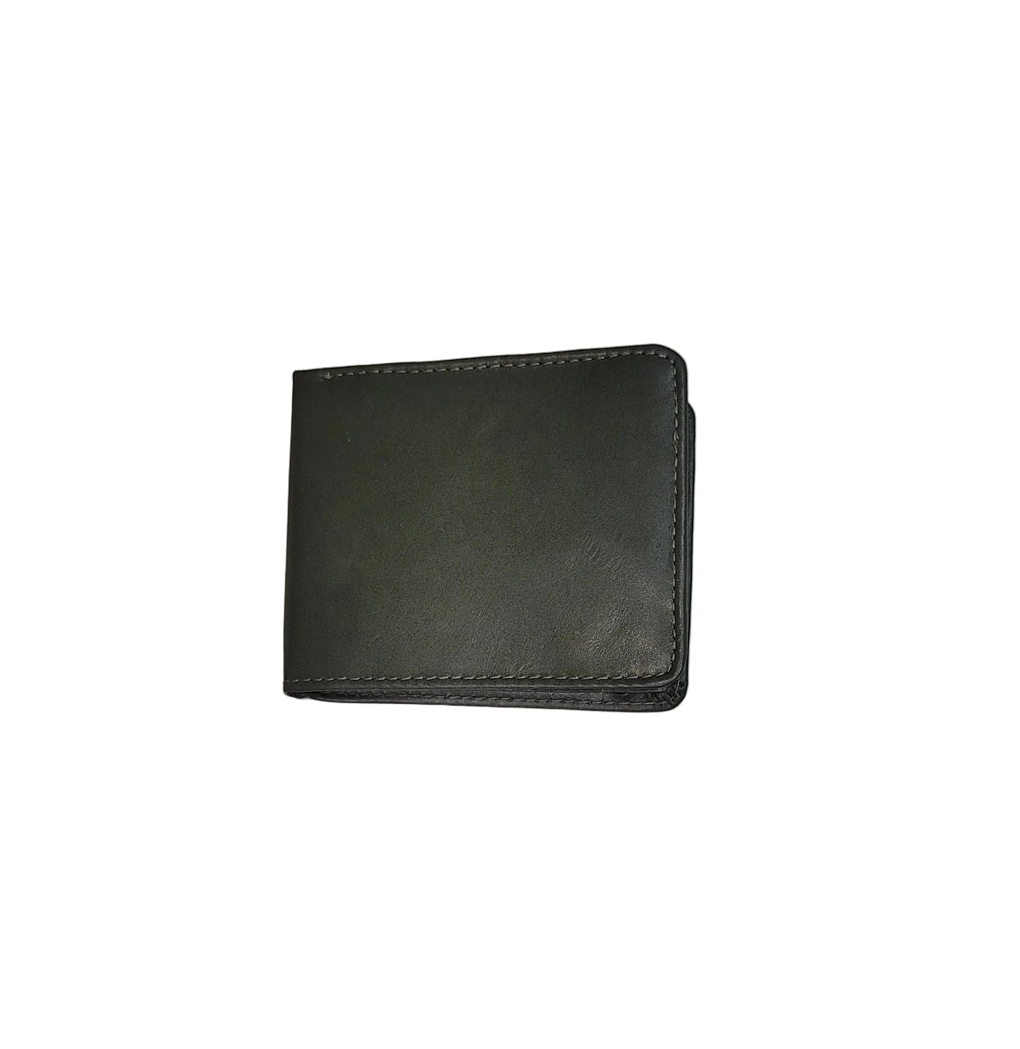 Classic Leather Bi-Fold Wallet