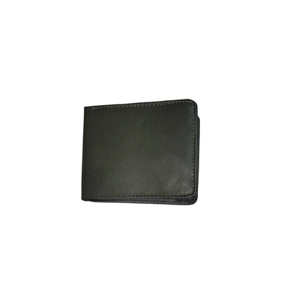 Classic Leather Bi-Fold Wallet