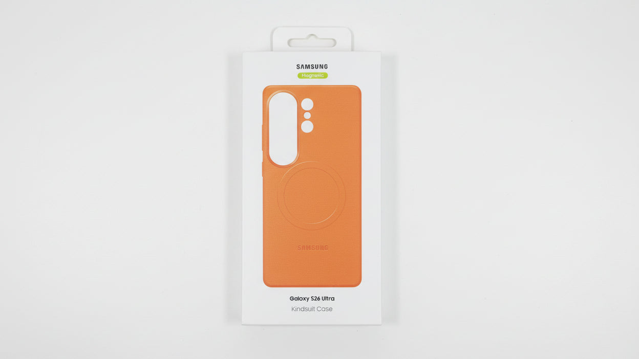 Magnetic Leather Texture Case for Samsung Galaxy S26 Ultra