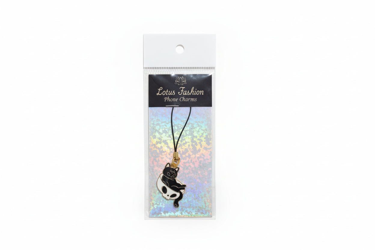 Cute Cartoon Phone Charm Strap