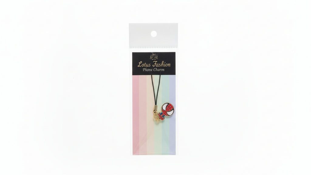 Cute Cartoon Phone Charm Strap