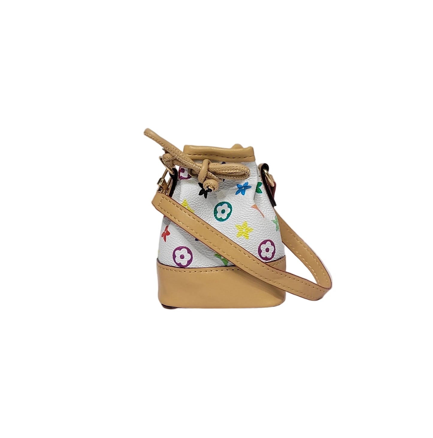 Mini Bucket Crossbody Bag