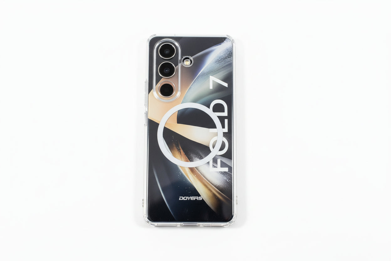 Clear Magnetic Case for Samsung Galaxy Z Fold 7