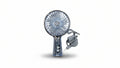 Transparent Mini Handheld USB Fan