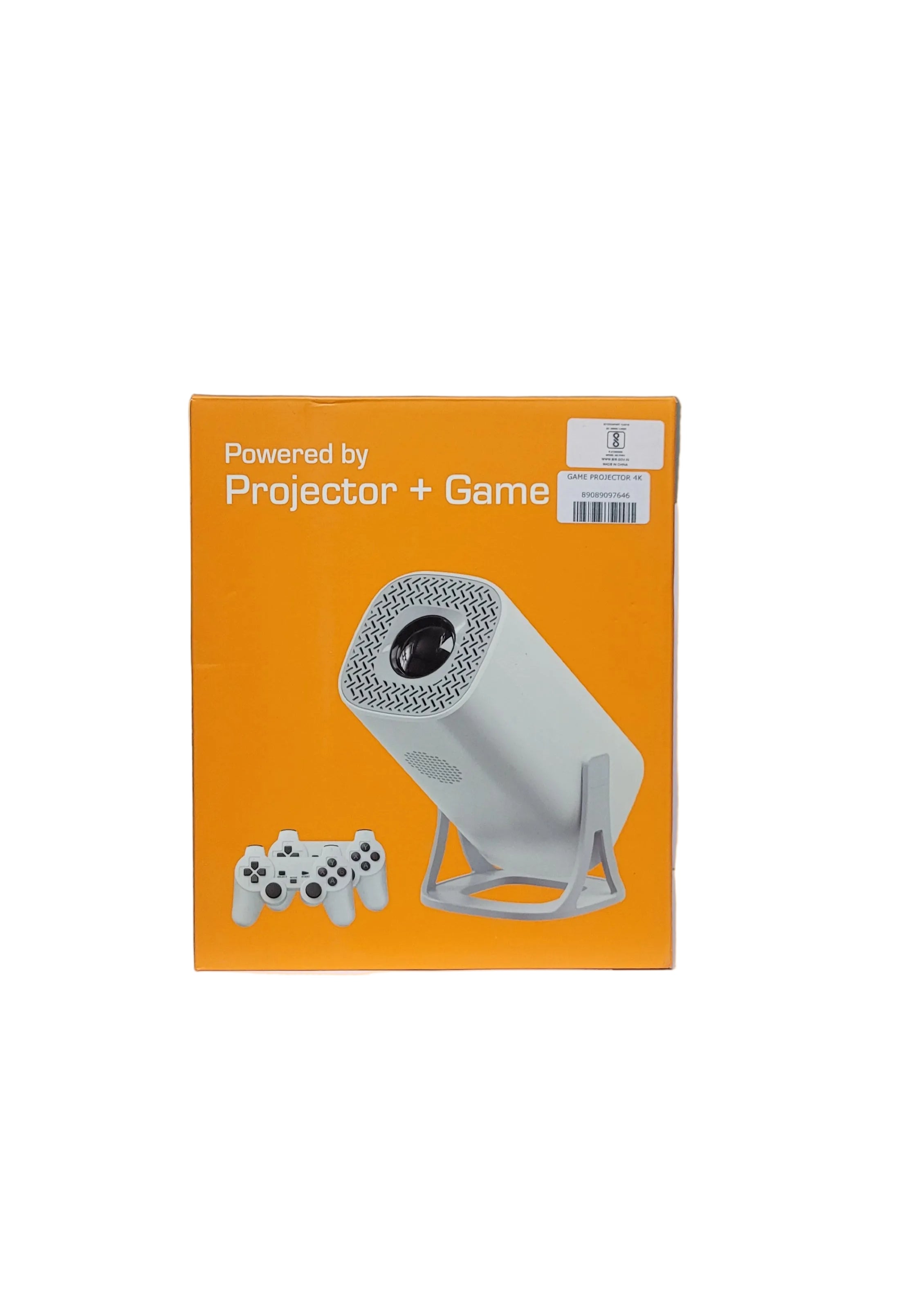 Smart Projector with Game Controller