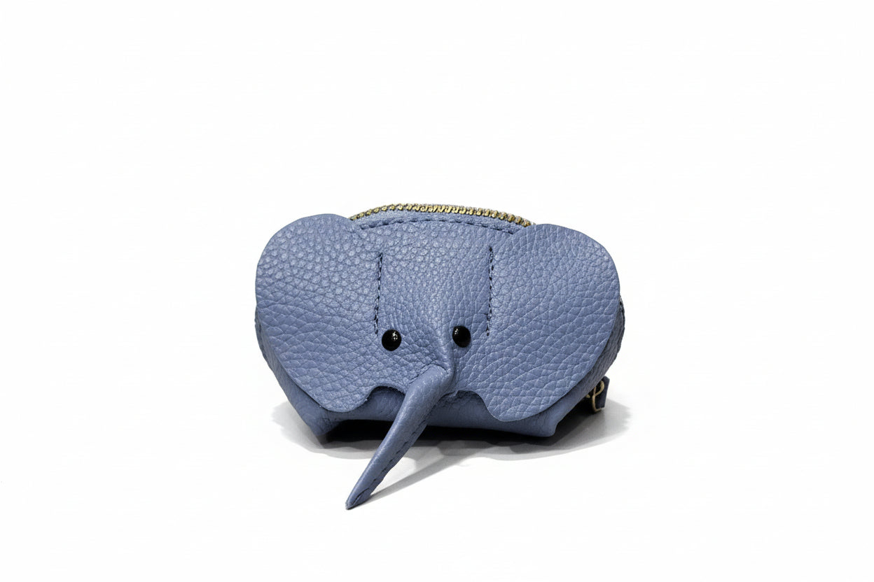 Cute Elephant Mini Pouch