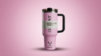 Stanley Messi Edition Quencher H2.0 Tumbler – 40oz Insulated Travel Mug