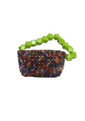 Handcrafted Beaded Mini Statement Handbag