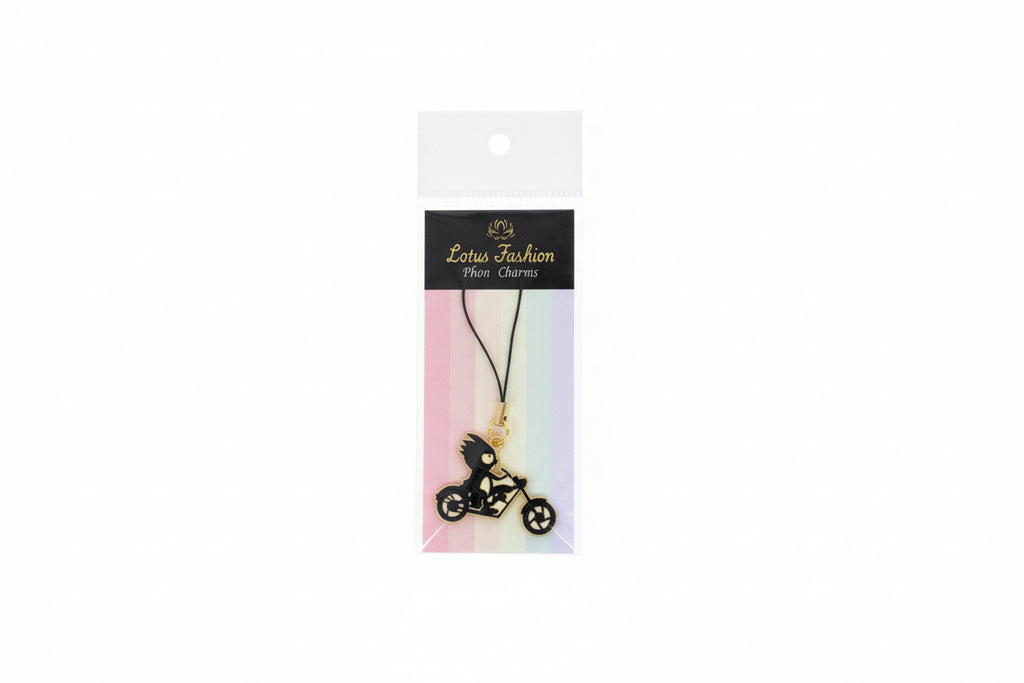 Cute Cartoon Phone Charm Strap