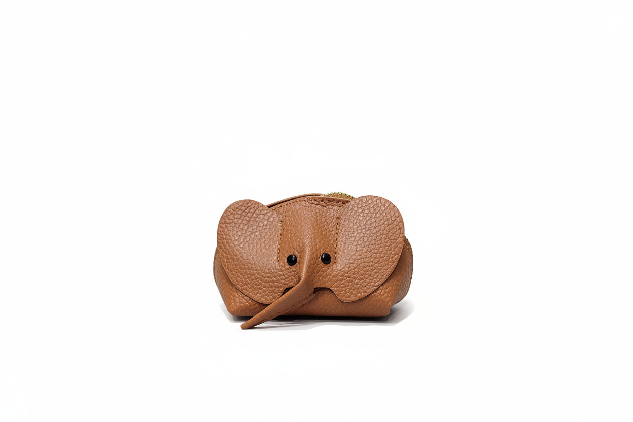 Cute Elephant Mini Pouch