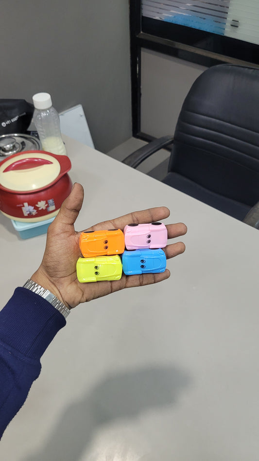 Mini Car Pencil Sharpener – Cute Toy Style Sharpener