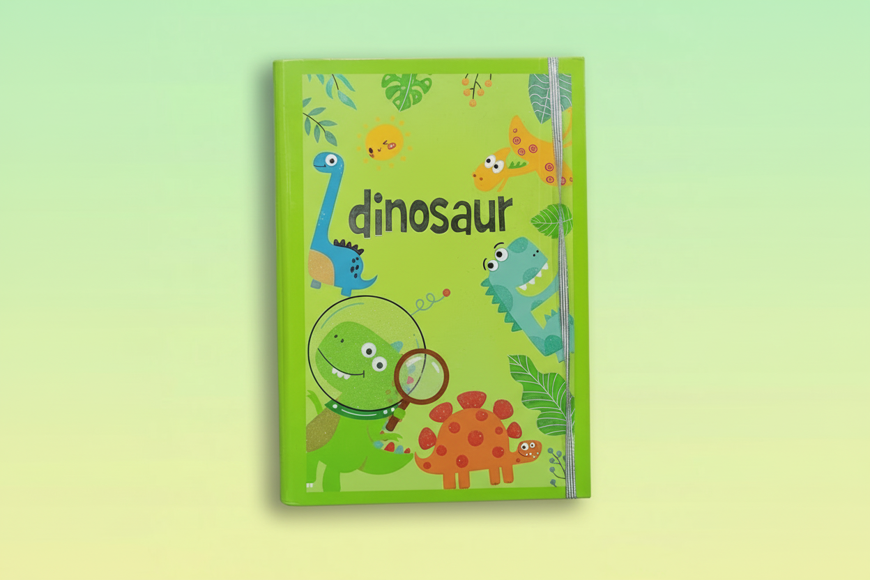 Kids Art & Colouring Kit – Space Man / Dinosaur Theme