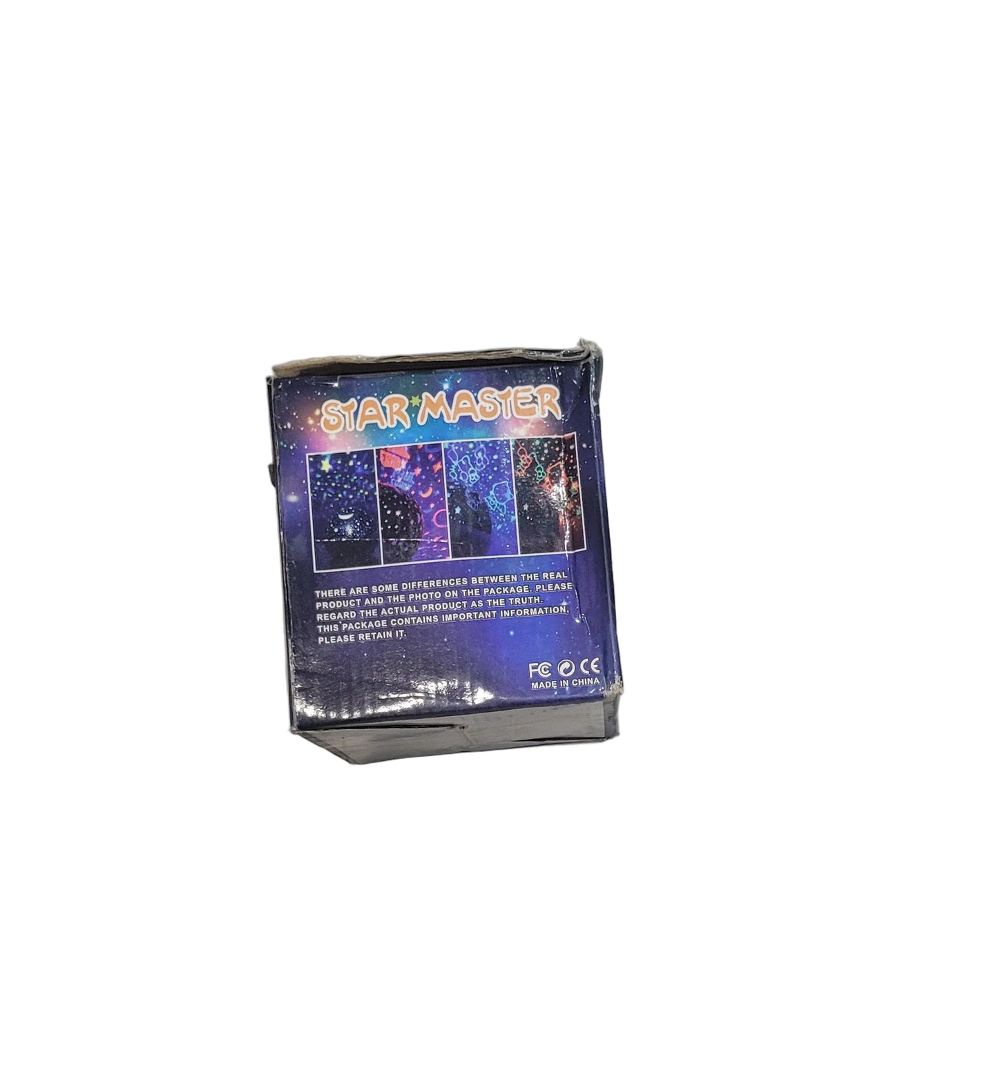 Star Master Galaxy Night Light Projector Lamp for Kids & Bedroom