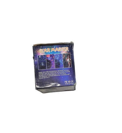 Star Master Galaxy Night Light Projector Lamp for Kids & Bedroom