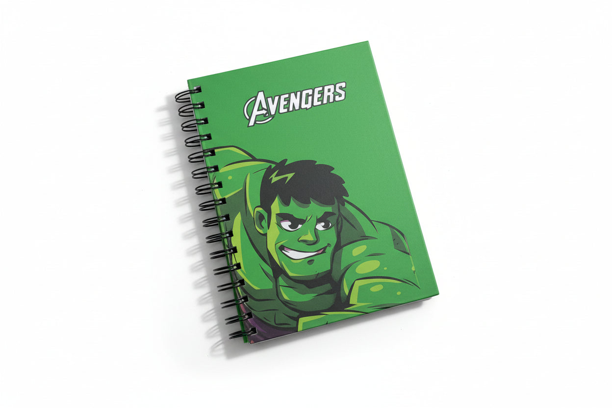 Premium Spiral Notebook – Aesthetic & Trendy Cover Designs