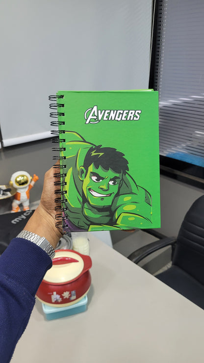 Premium Spiral Notebook – Aesthetic & Trendy Cover Designs