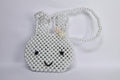 Luxury Pearl Beaded Mini Handbag