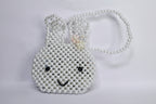Luxury Pearl Beaded Mini Handbag