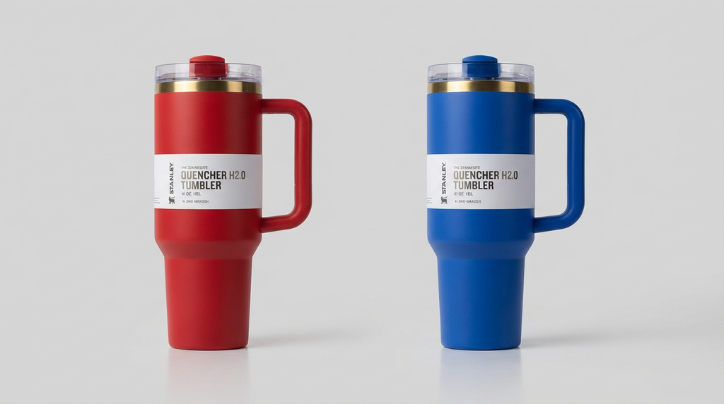 Stanley FlowState Quencher H2.0 Tumbler – 40oz Insulated Travel Mug