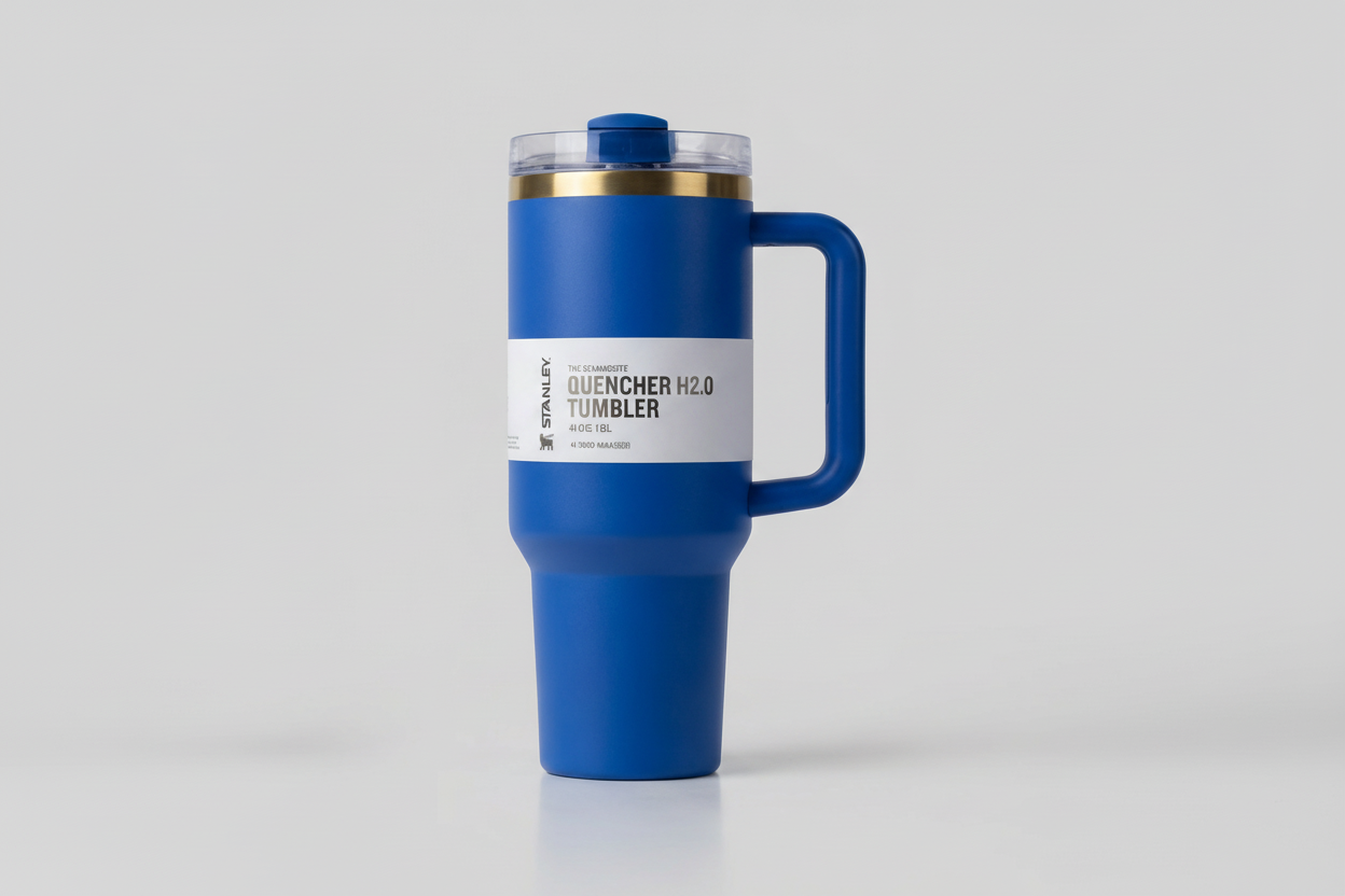 Stanley FlowState Quencher H2.0 Tumbler – 40oz Insulated Travel Mug