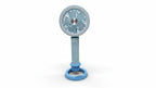 2-in-1 Portable Handheld & Desktop USB Fan
