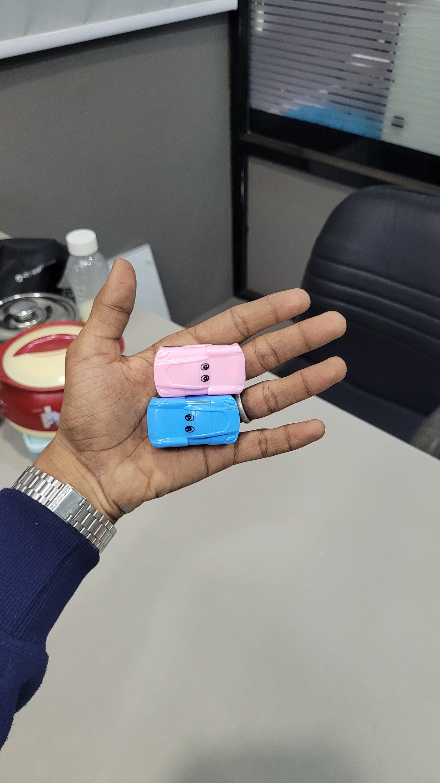 Mini Car Pencil Sharpener – Cute Toy Style Sharpener
