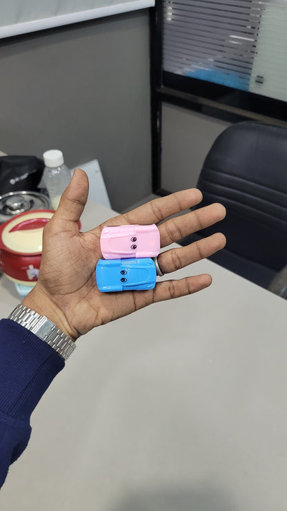 Mini Car Pencil Sharpener – Cute Toy Style Sharpener