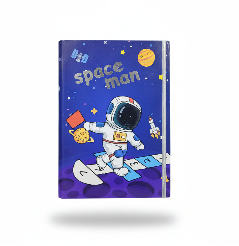 Kids Art & Colouring Kit – Space Man / Dinosaur Theme