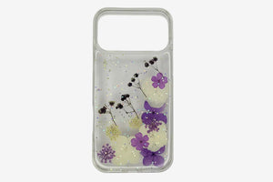 Pressed Flower Clear Phone IPhone 17 Pro Case