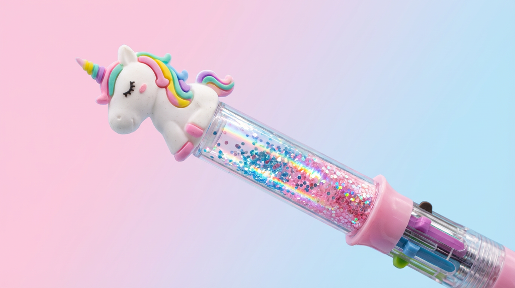 Unicorn Glitter Multi-Function Pen – Cute & Magical Writing