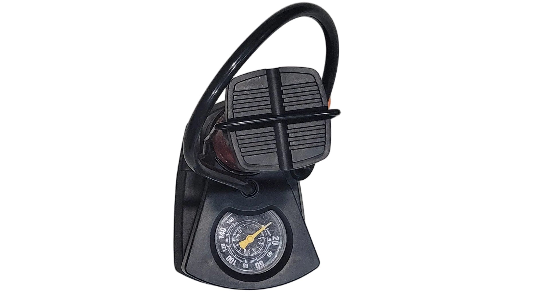 Mini Foot Air Pump Inflator with Pressure Gauge for Bicycle & Car